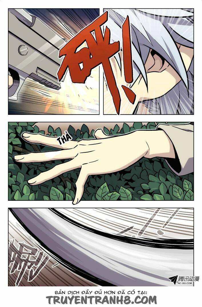 nhà tù không thời gian - space time prison chapter 57 11