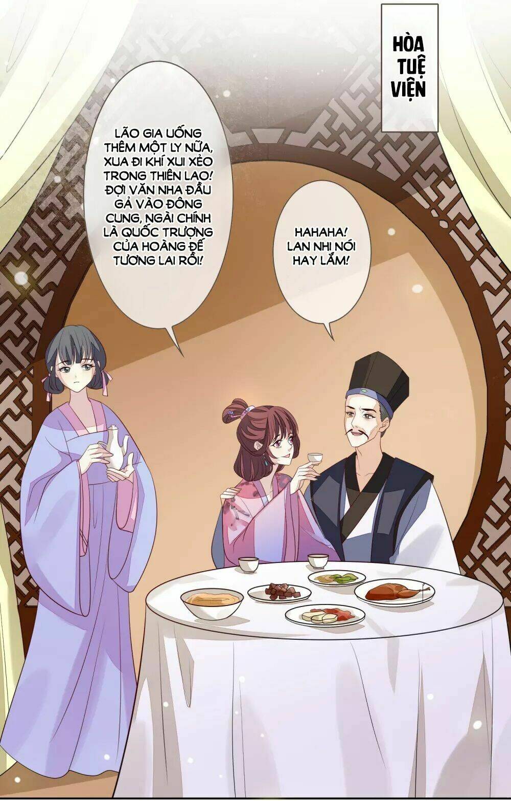 cửu khuyết phong hoa chapter 33 20