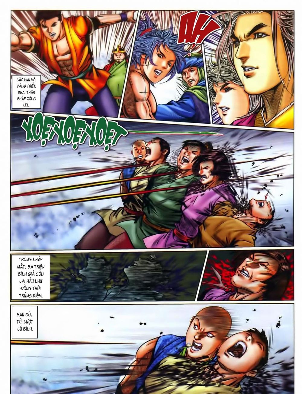 tuyệt thế vô song 2 chapter 61 41