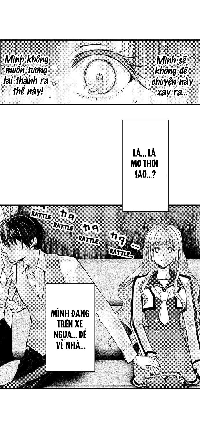 chuyển sinh thành nhân vật phản diện trong otome game chapter 7.1 6