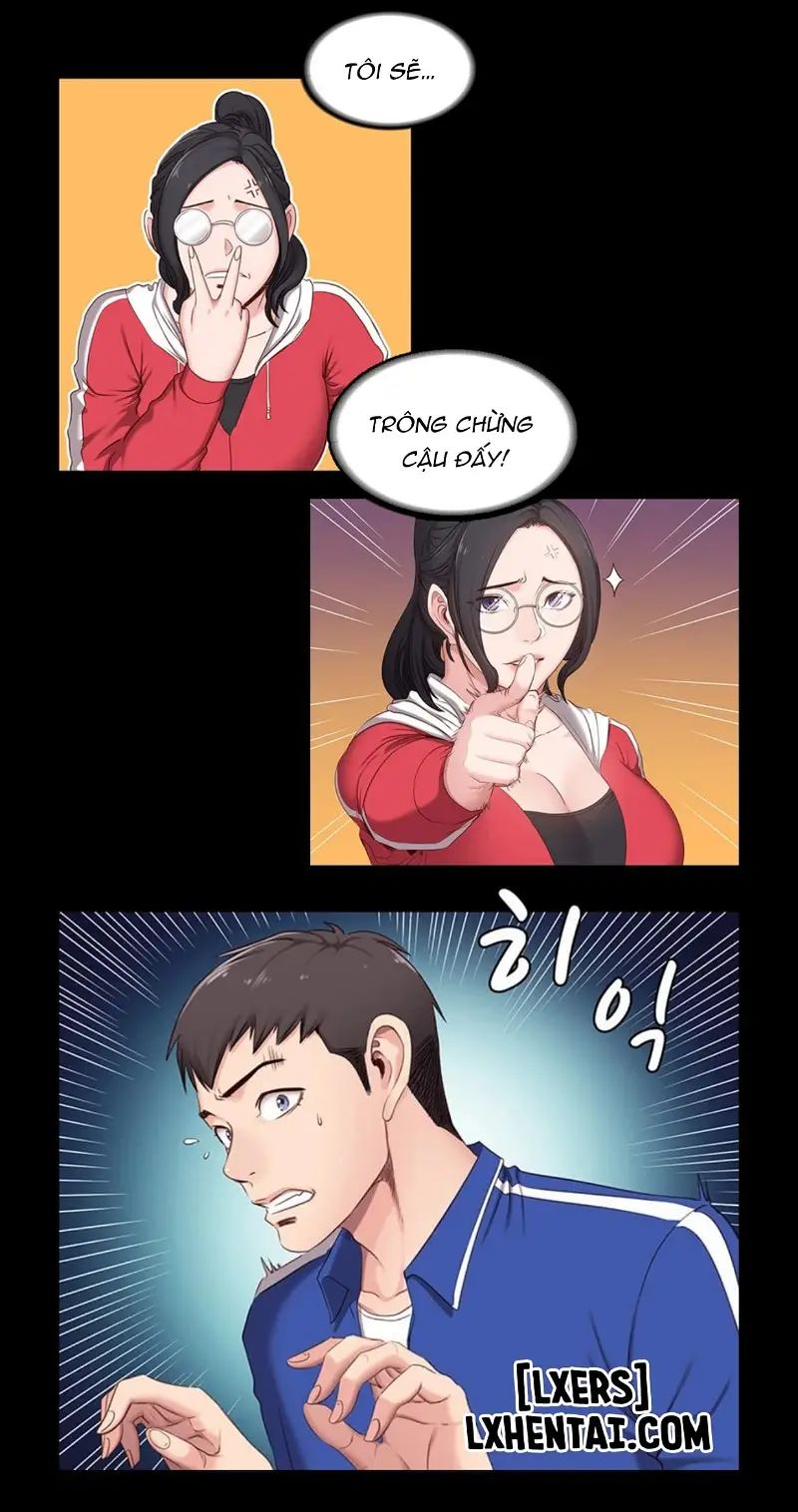 huấn luyện viên phòng thể hình - không che chapter 2 2