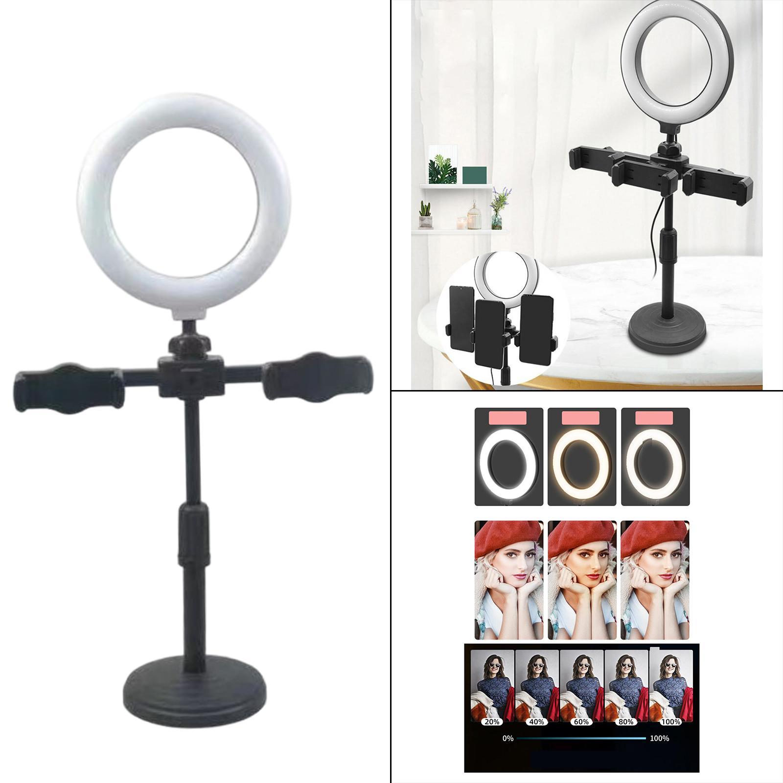 Fill Light 6 inch Retractable Landing for Live Broadcast Dual position