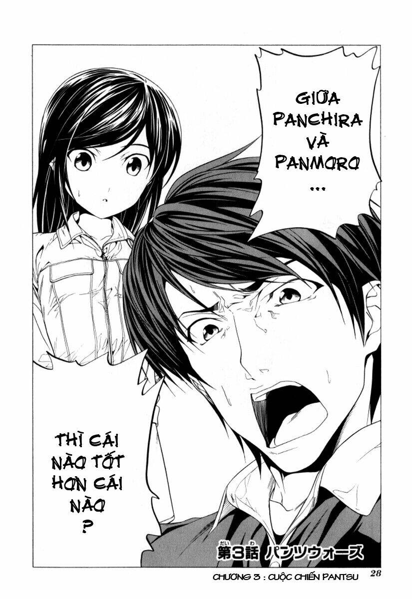 tác giả manga và cô phụ tá chapter 3 2