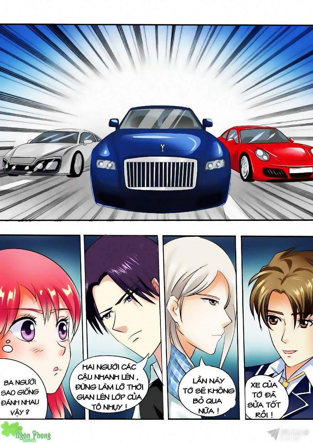 bạn trai hắc đạo của tôi chapter 38 13