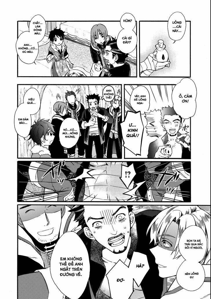 người đàn ông được chọn bởi các vị thần chapter 2 30