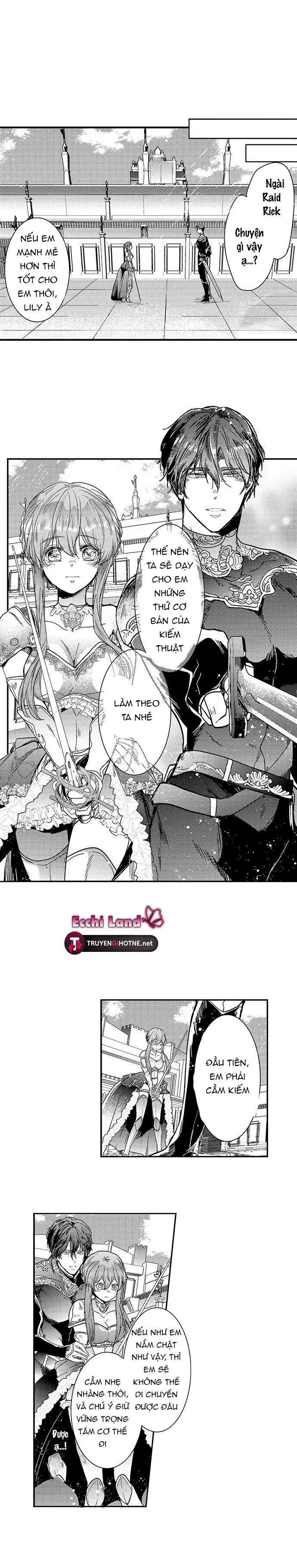 ta làm vua vì muốn sánh đôi cùng em chapter 14.2 3