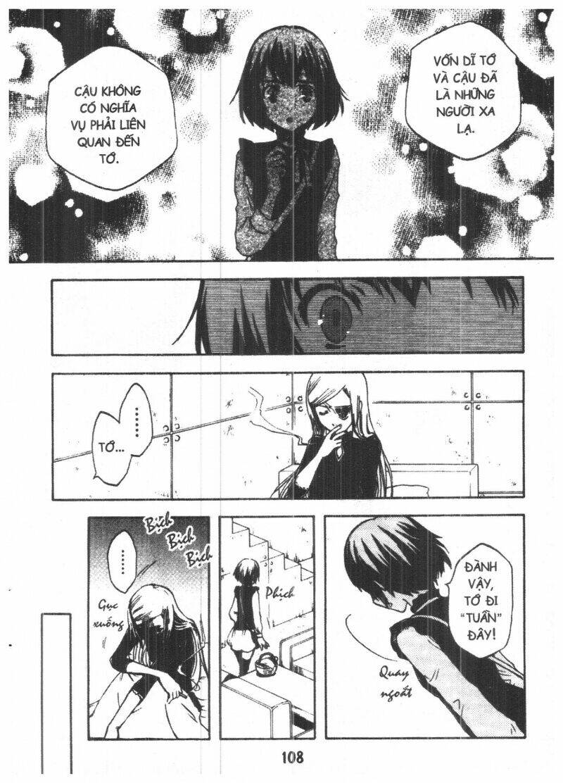 thần vệ nữ và ác quỷ - venus versus virus chapter 4 106