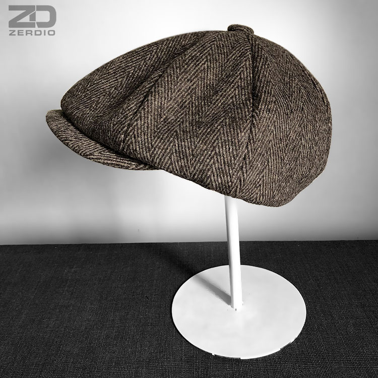 Mũ Peaky Blinders, Nón Beret Xương Cá Phong Cách Cổ Điển Anh