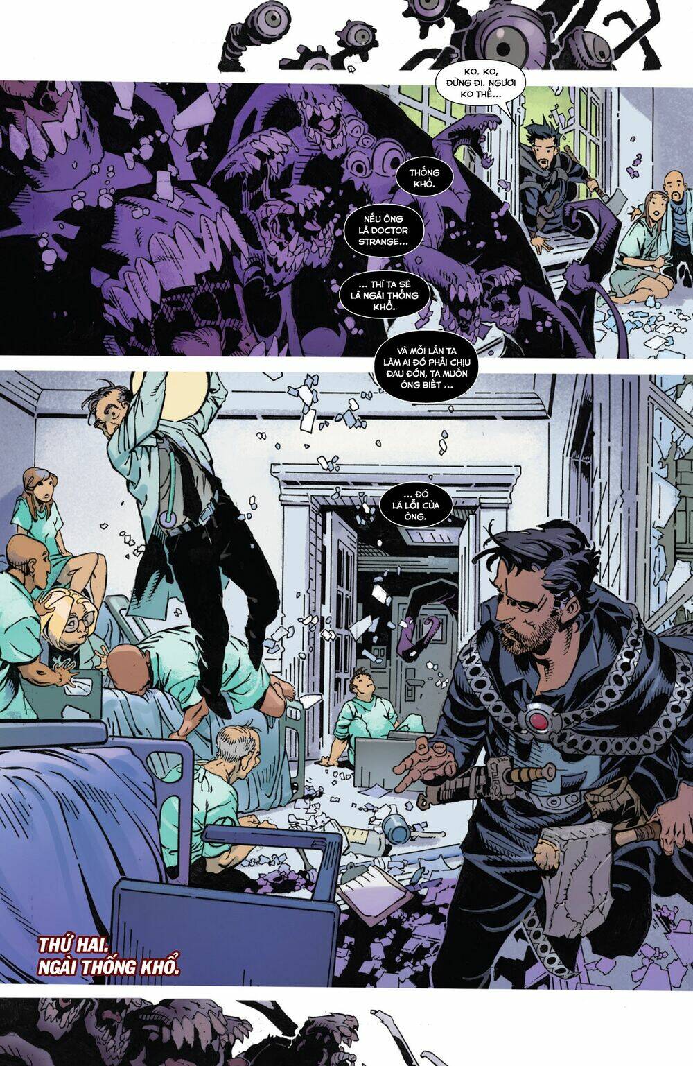 doctor strange | bác sĩ strange 2015 chapter 12 9