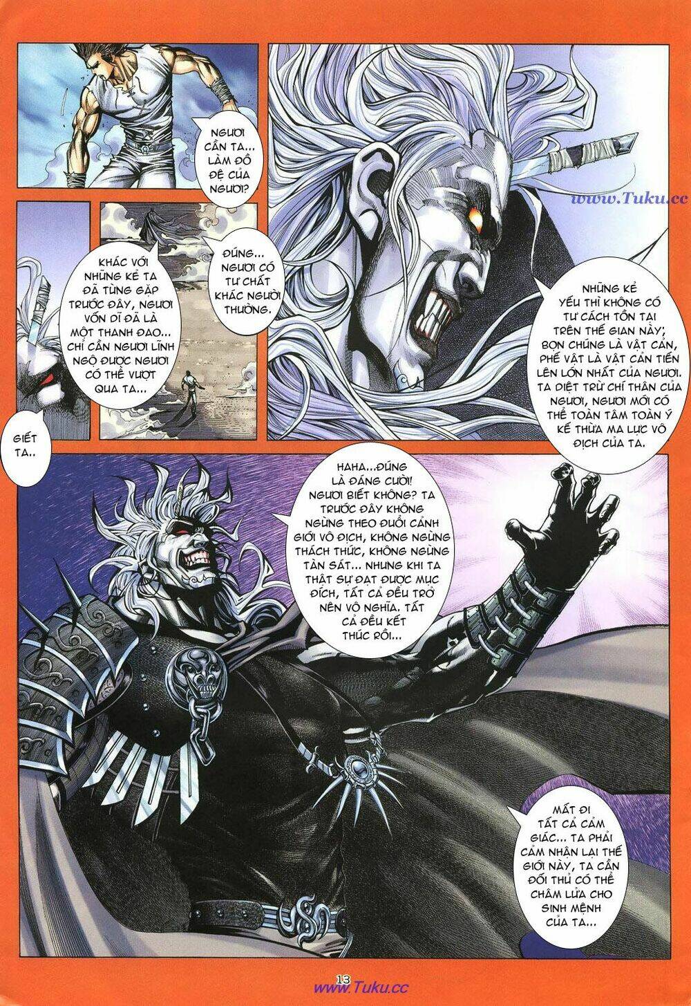 chiến thần ký chapter 23 13