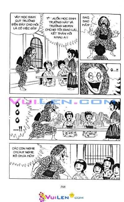 kiếm sĩ góc vuông - chokkaku chapter 10 109