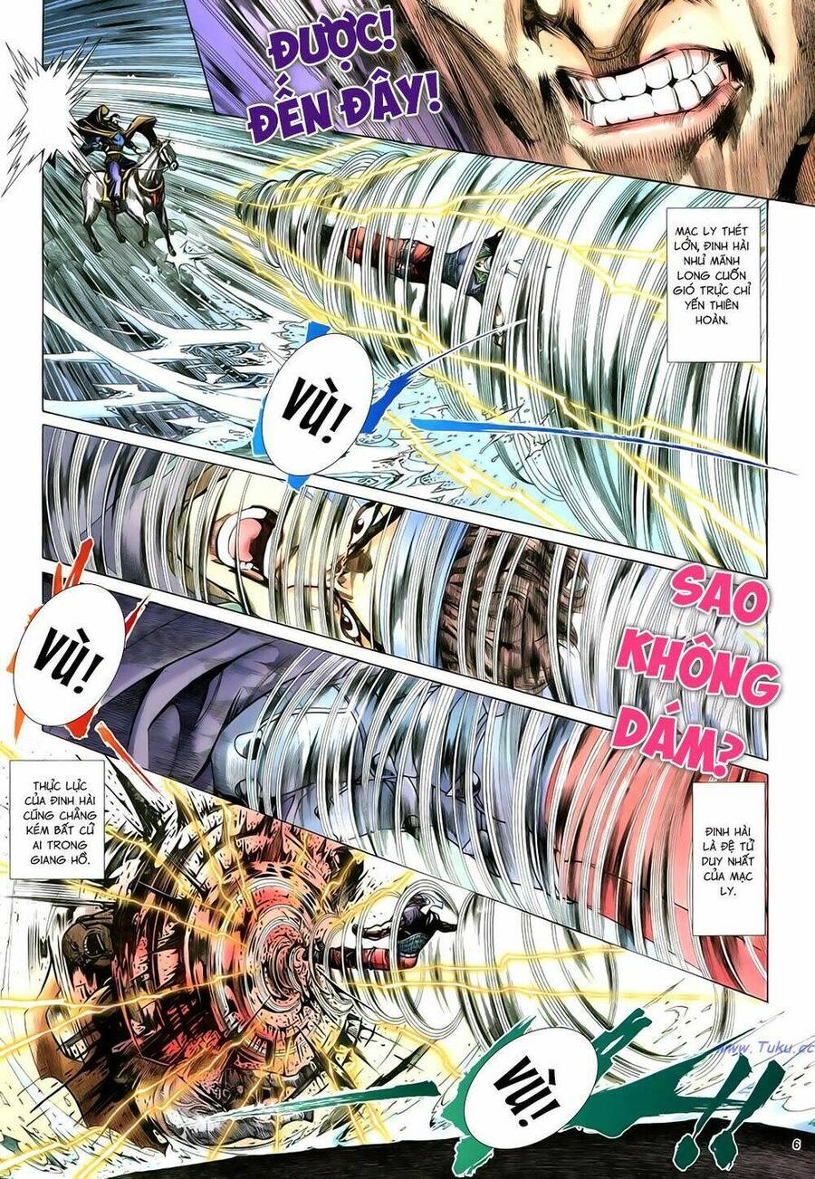 anh hùng vô lệ chapter 91 6