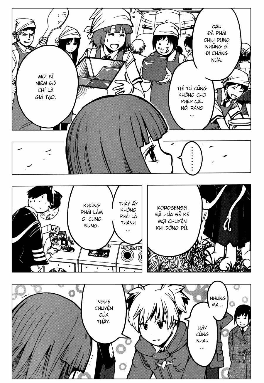 hãy ám sát ta để cứu lấy trái đất chapter 133 12