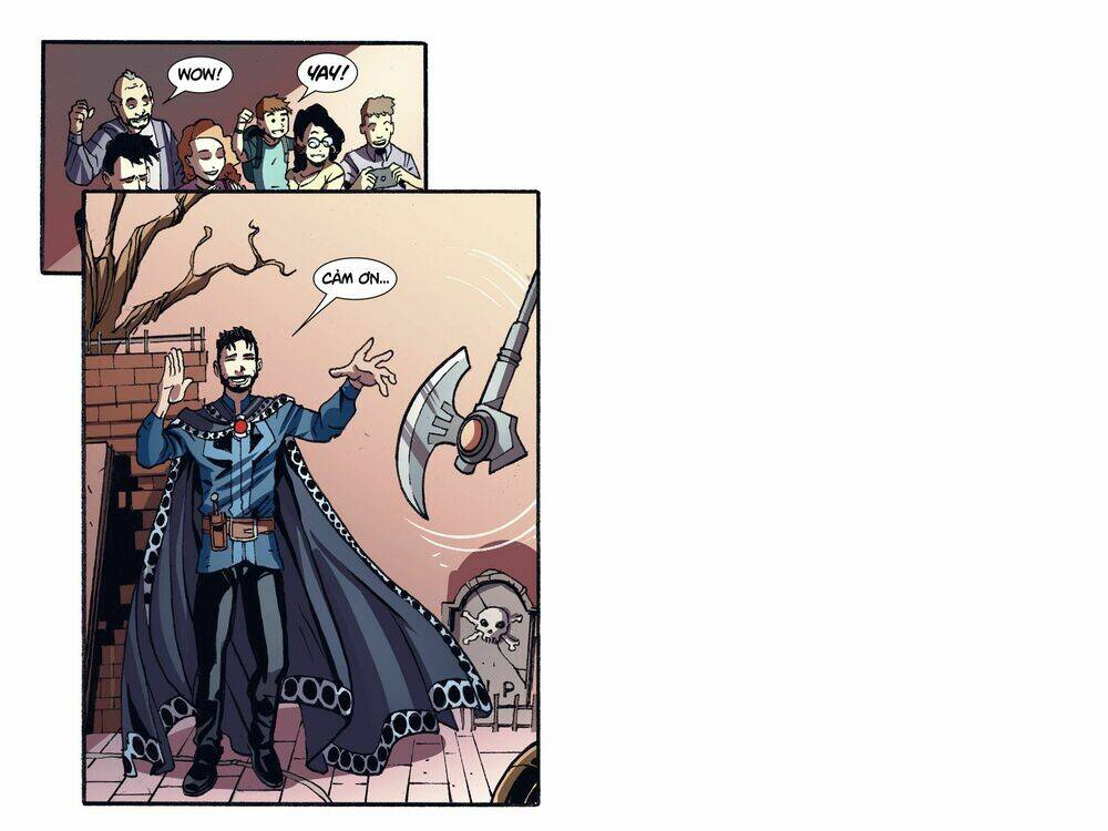 doctor strange/punisher: magic bullets chapter 1.3 14