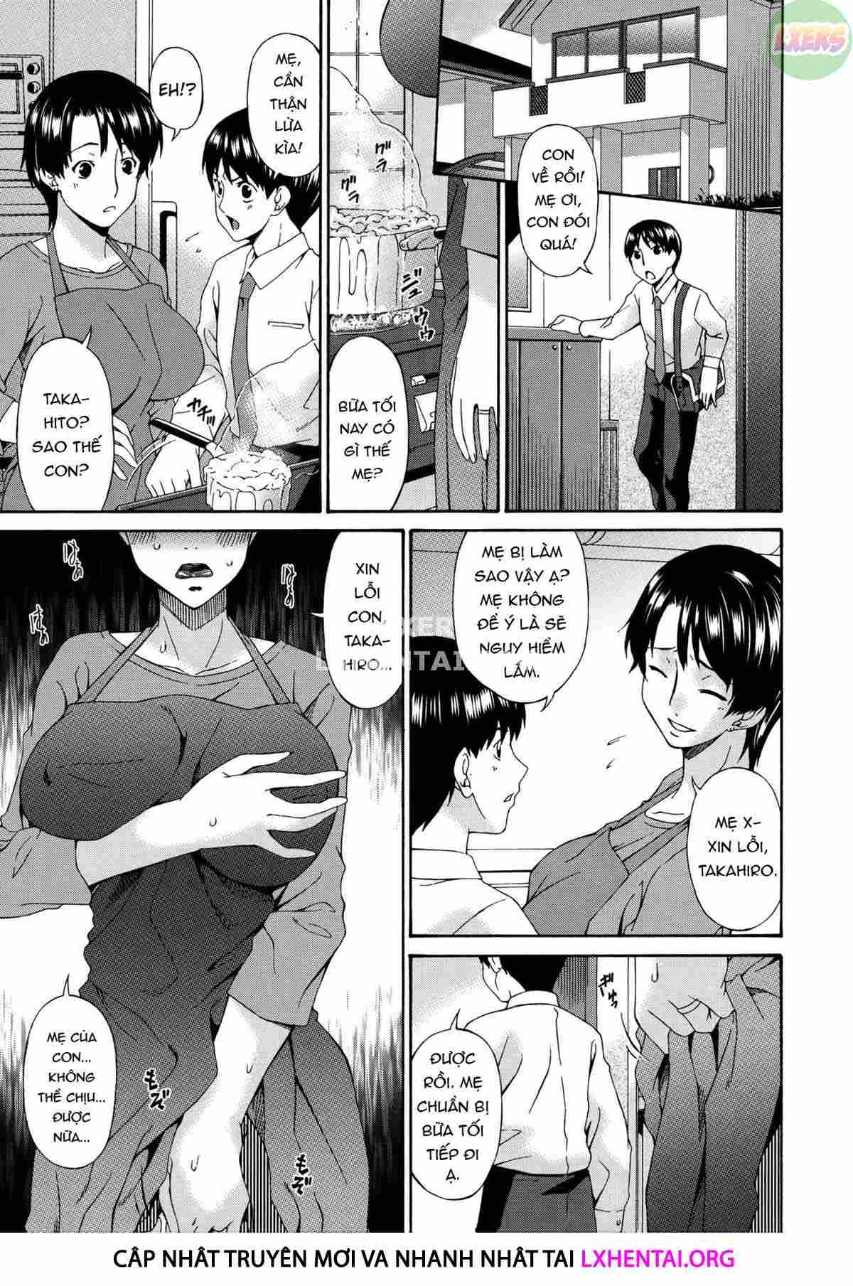 mẹ tôi là nô lệ của bạn tôi chapter 1 22