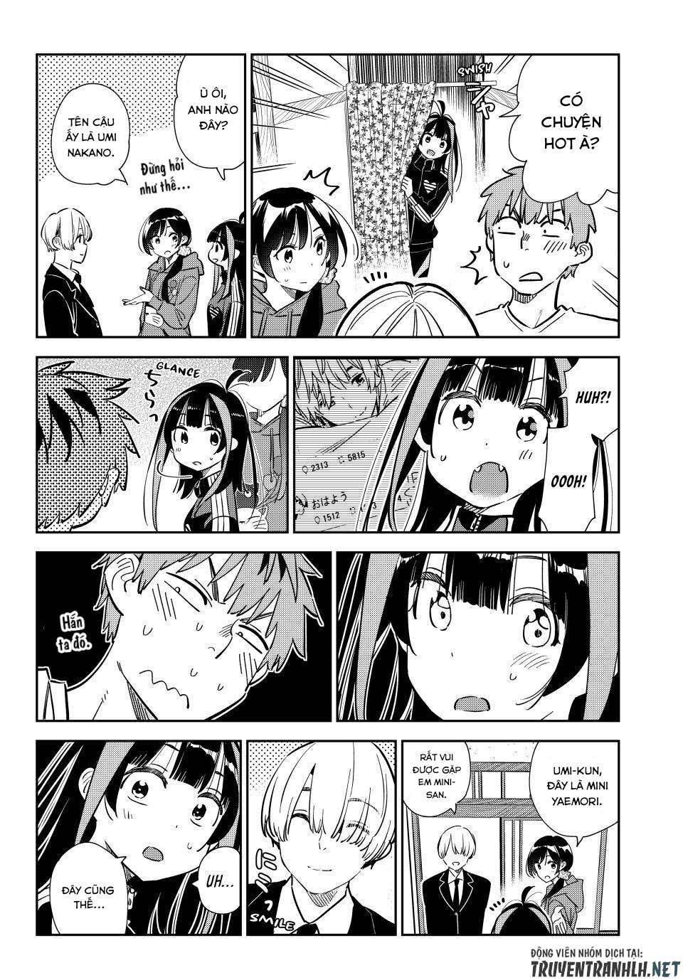 dịch vụ cho thuê bạn gái chapter 287 14