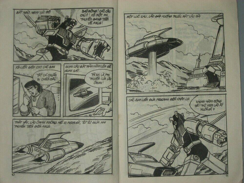 dũng sĩ hesman chapter 70 7