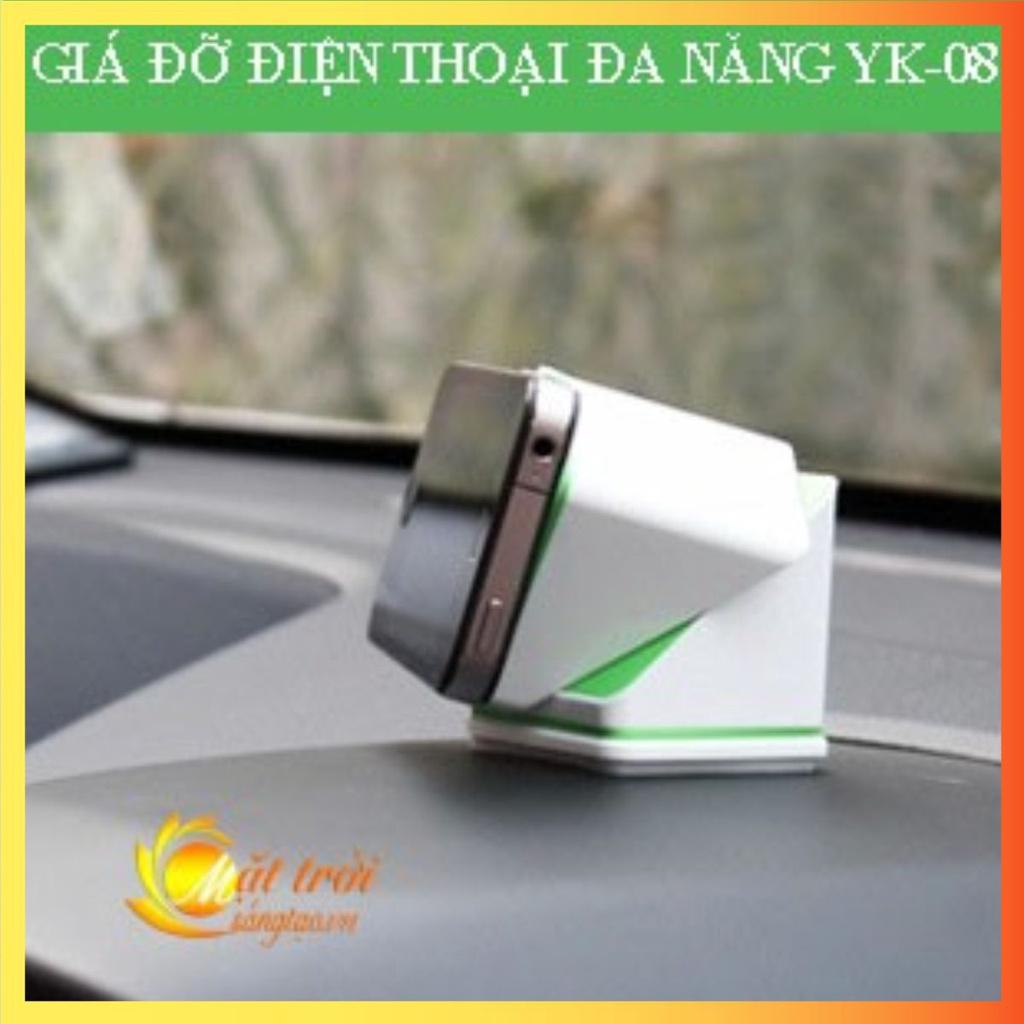 Giá đỡ điện thoại đa năng trên ô tô YK-08