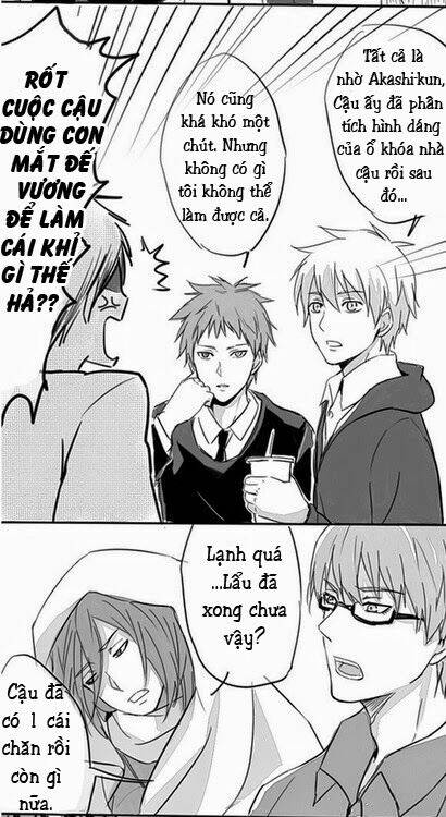 kuroko – tuyển thủ vô hình: short doujinshi chapter 106 6