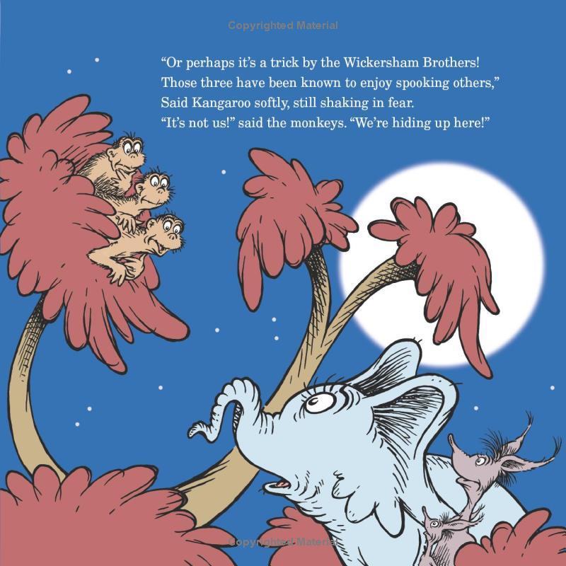 Sách ngoại văn: Dr. Seuss's Horton Hears A Boo!