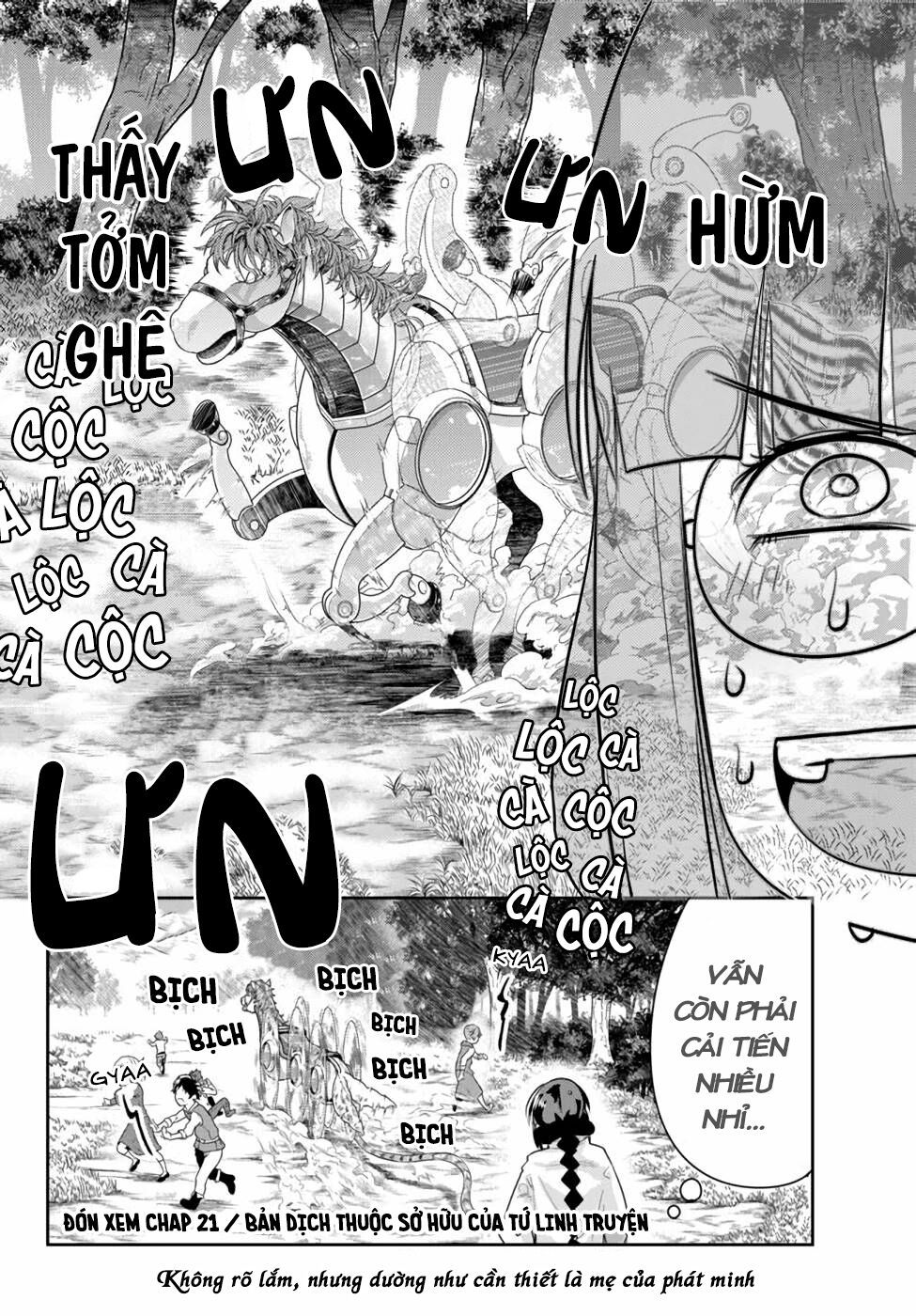 chuyển sinh thành con gái, tôi sẽ sinh tồn tại dị giới - yoku wakaranai keredo isekai ni tensei shiteita you desu chapter 20 30