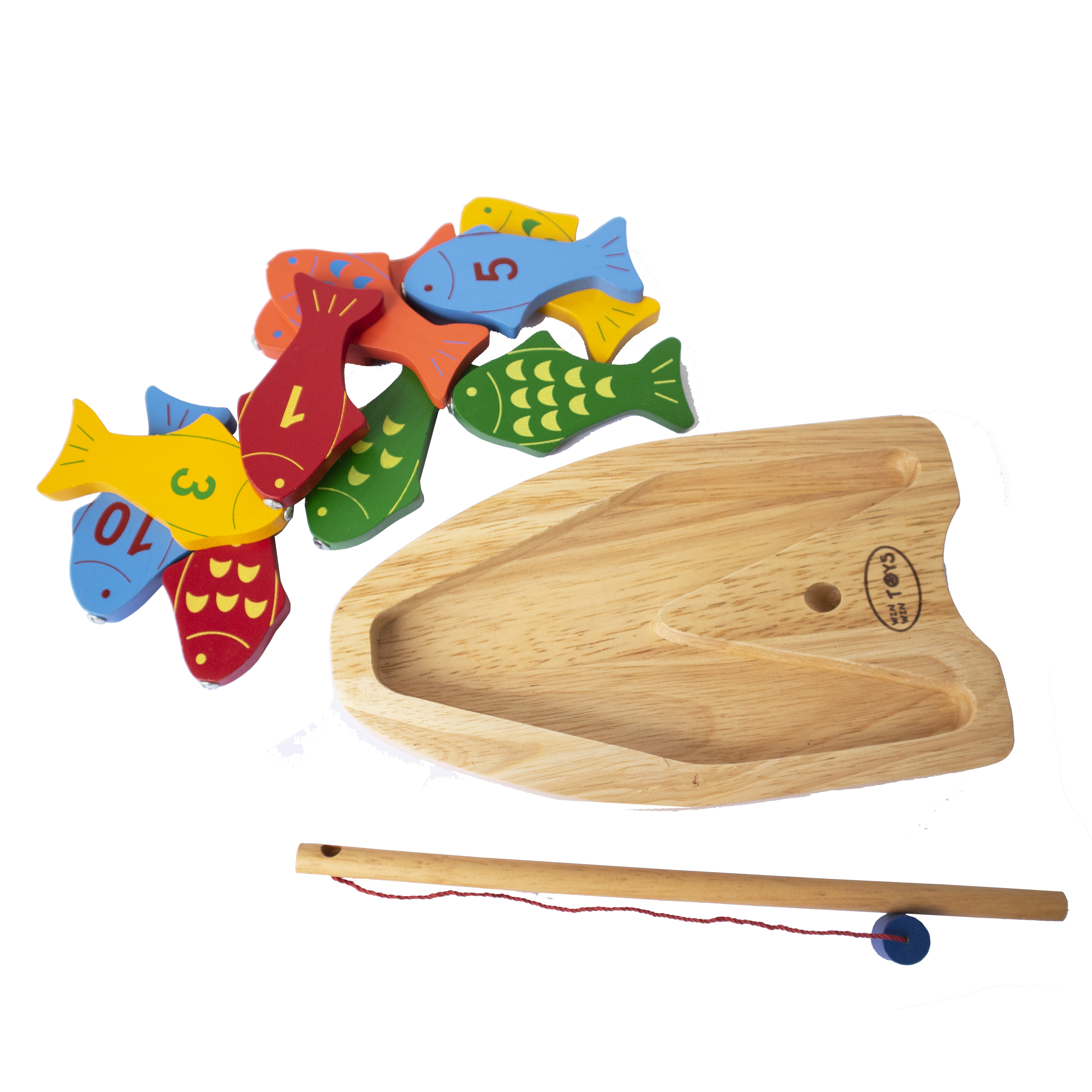 Bộ Câu 10 Cá Số Winwintoys 60362