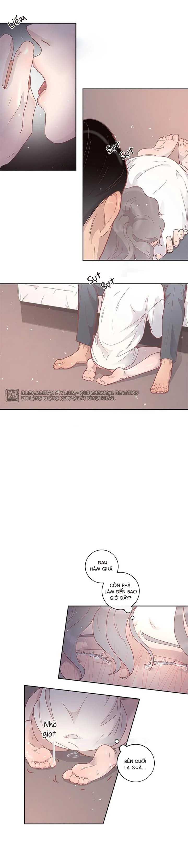 làm cách nào để theo đuổi một alpha? chapter 9 10