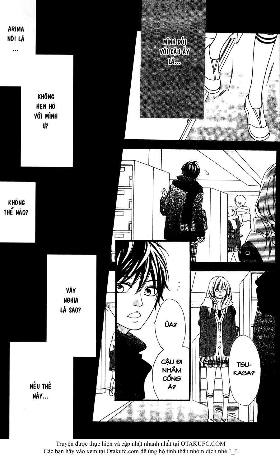 mune ga naru no wa kimi no sei chapter 19 37