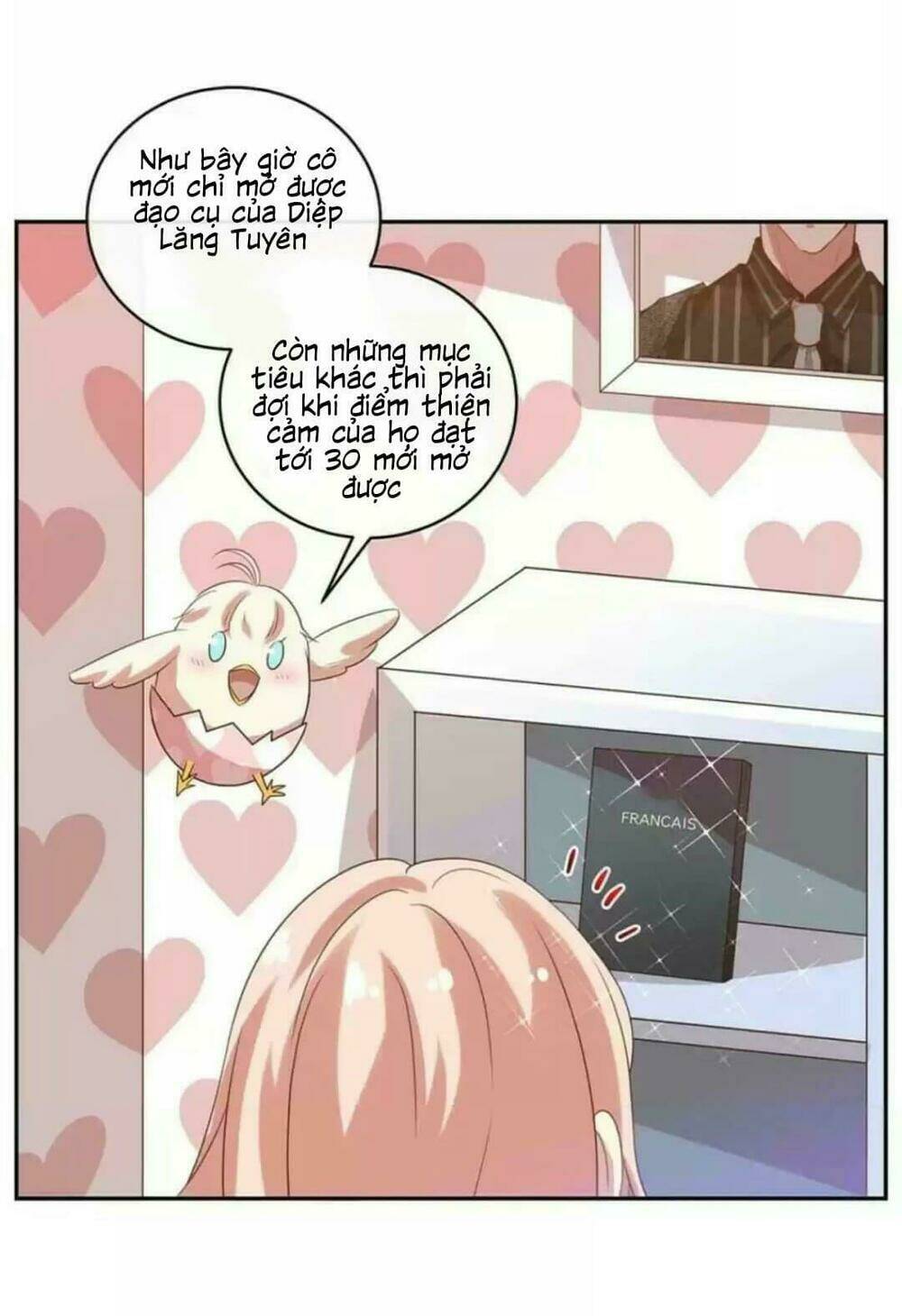 hệ thống yêu đương với nam thần chapter 24.1 3