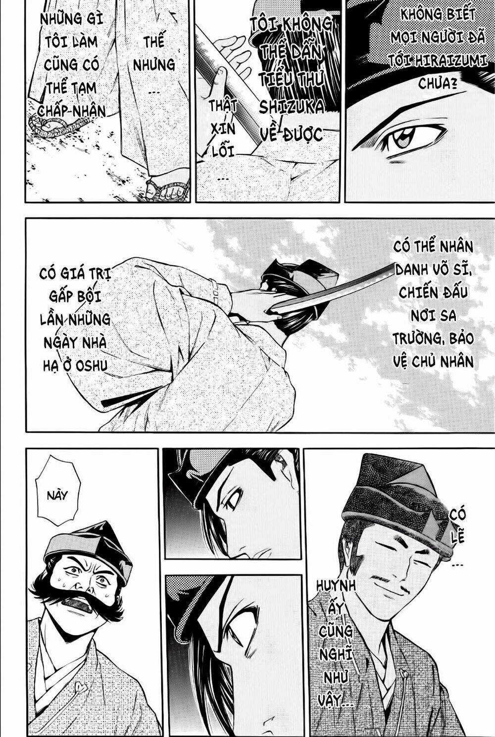 thiếu niên vương phần 2 chapter 88 23