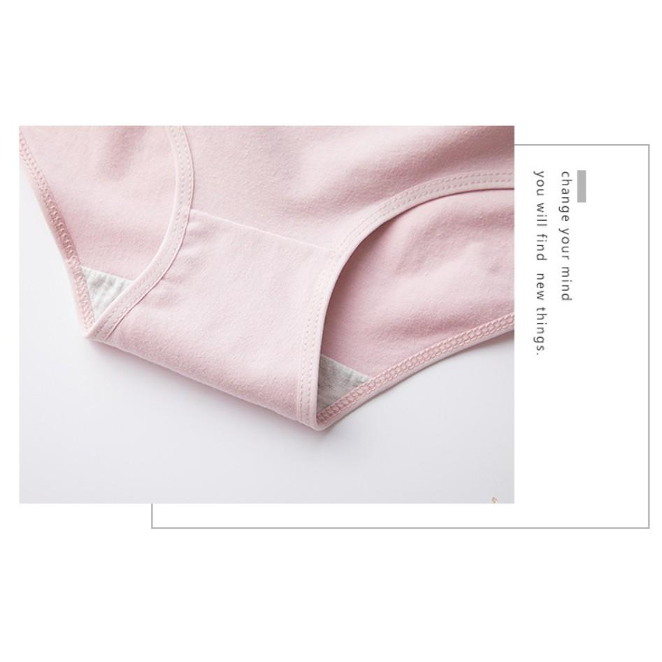Quần Lót Cotton 95% Mềm Mịn Thoáng Khí Mới P150