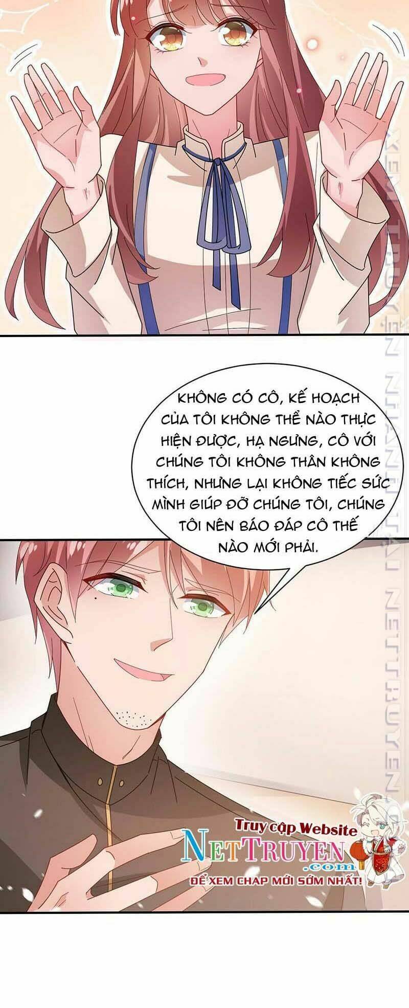 thịnh thế điềm sủng: cô vợ nhỏ đáng yêu của dịch thiếu chapter 118 18