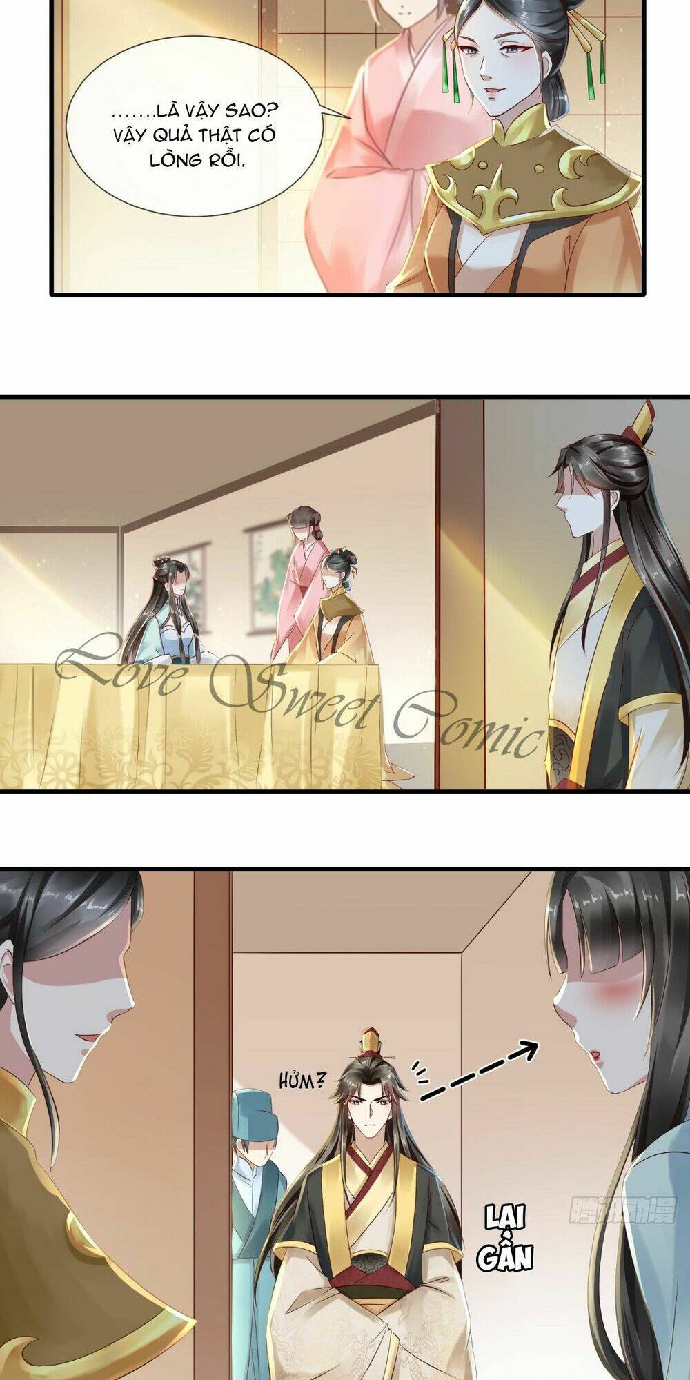 bổn cung muốn làm hoàng đế chapter 6 25