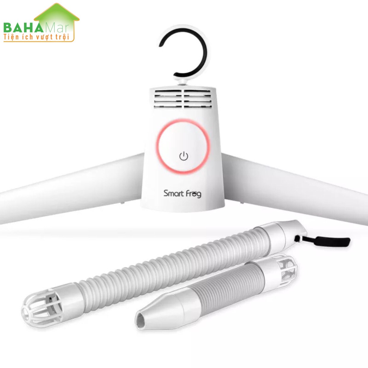 MÓC TREO DI ĐỘNG SẤY QUẦN ÁO, GIẦY CÓ THỂ GẤP GỌN - MÁY SẤY XÁCH TAY "BAHAMAR" tiện lợi mang theo đi du lich, đi công tác