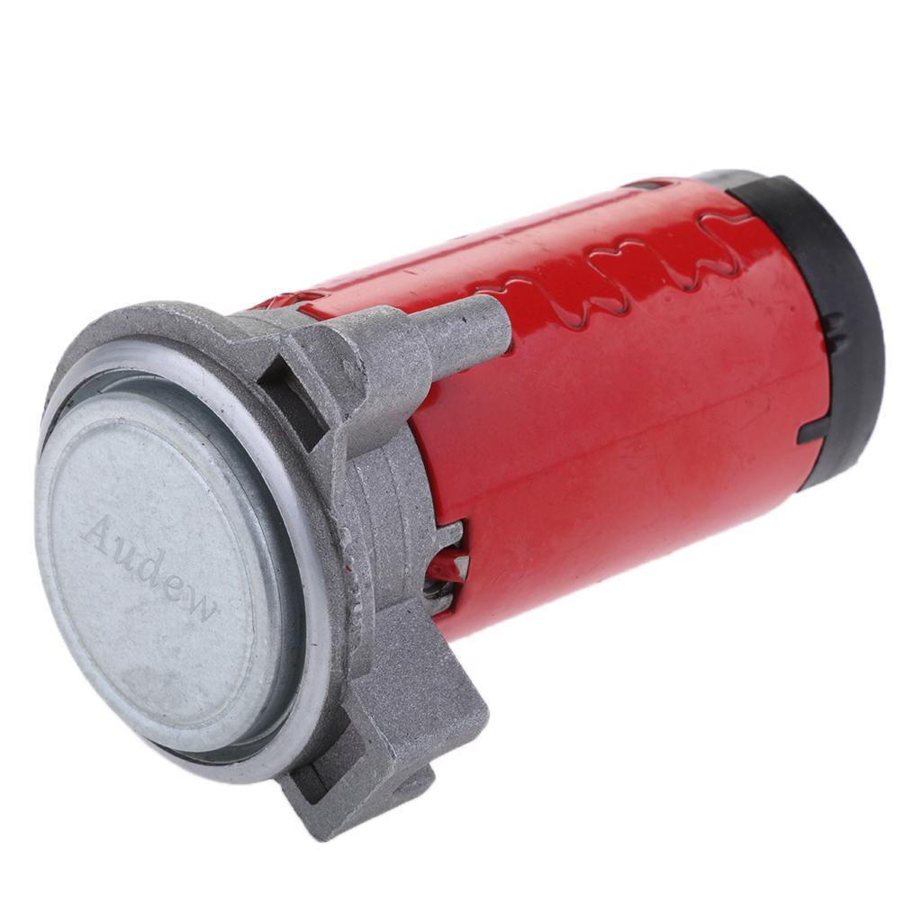 Super Loud 12V Air Electric Pump 115db Trumpet for Car Truck Bus Train