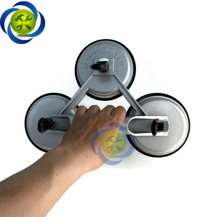 Tay hít kính - gạch 3 chấu C-Mart L0072-3
