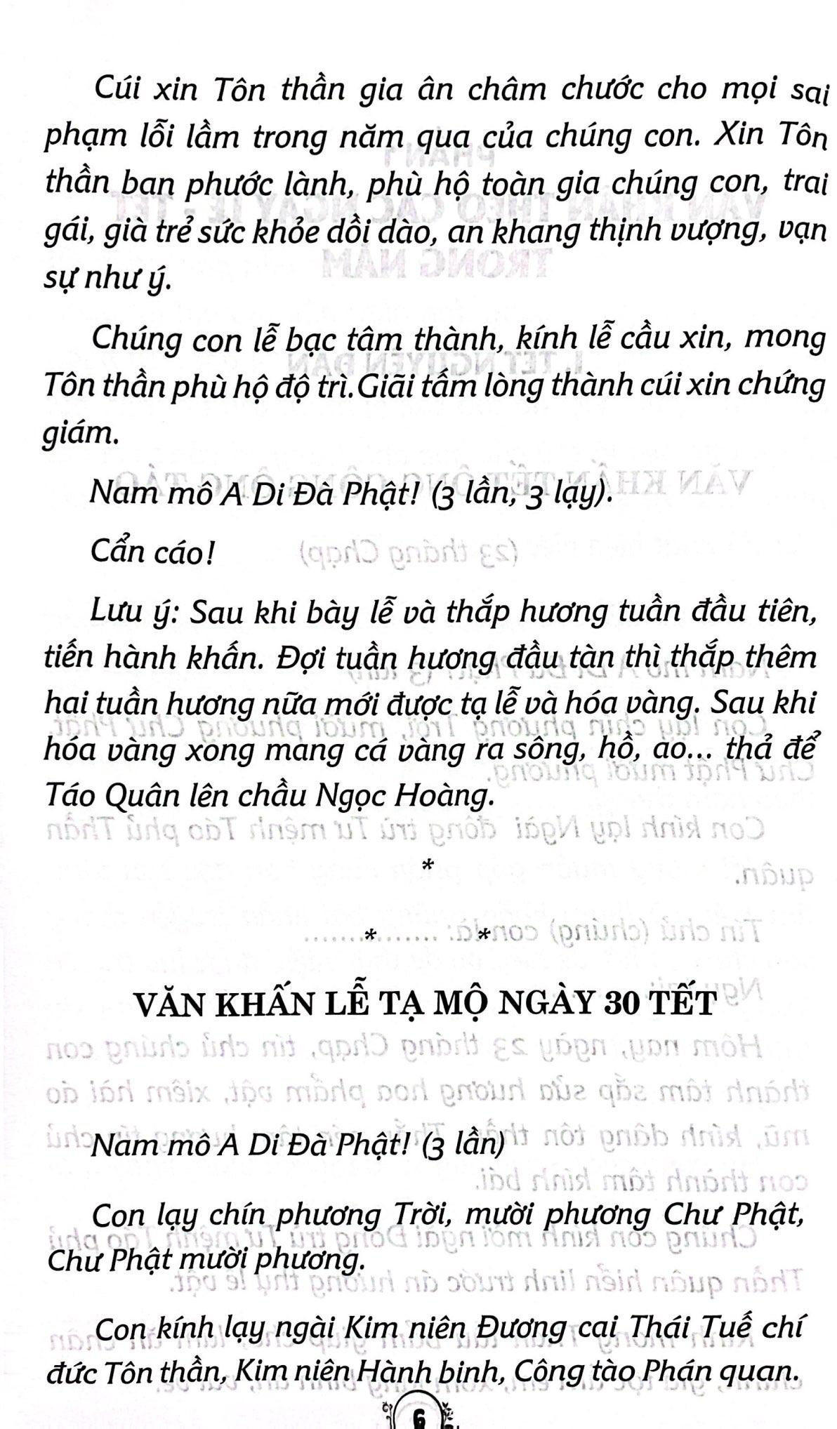 Sách - Văn Khấn Nôm Truyền Thống