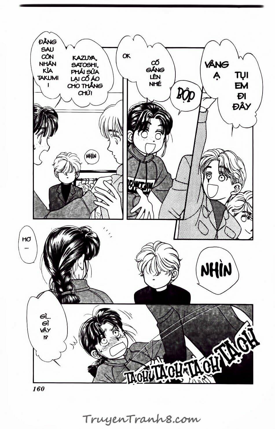 hajime là số một chapter 43 13