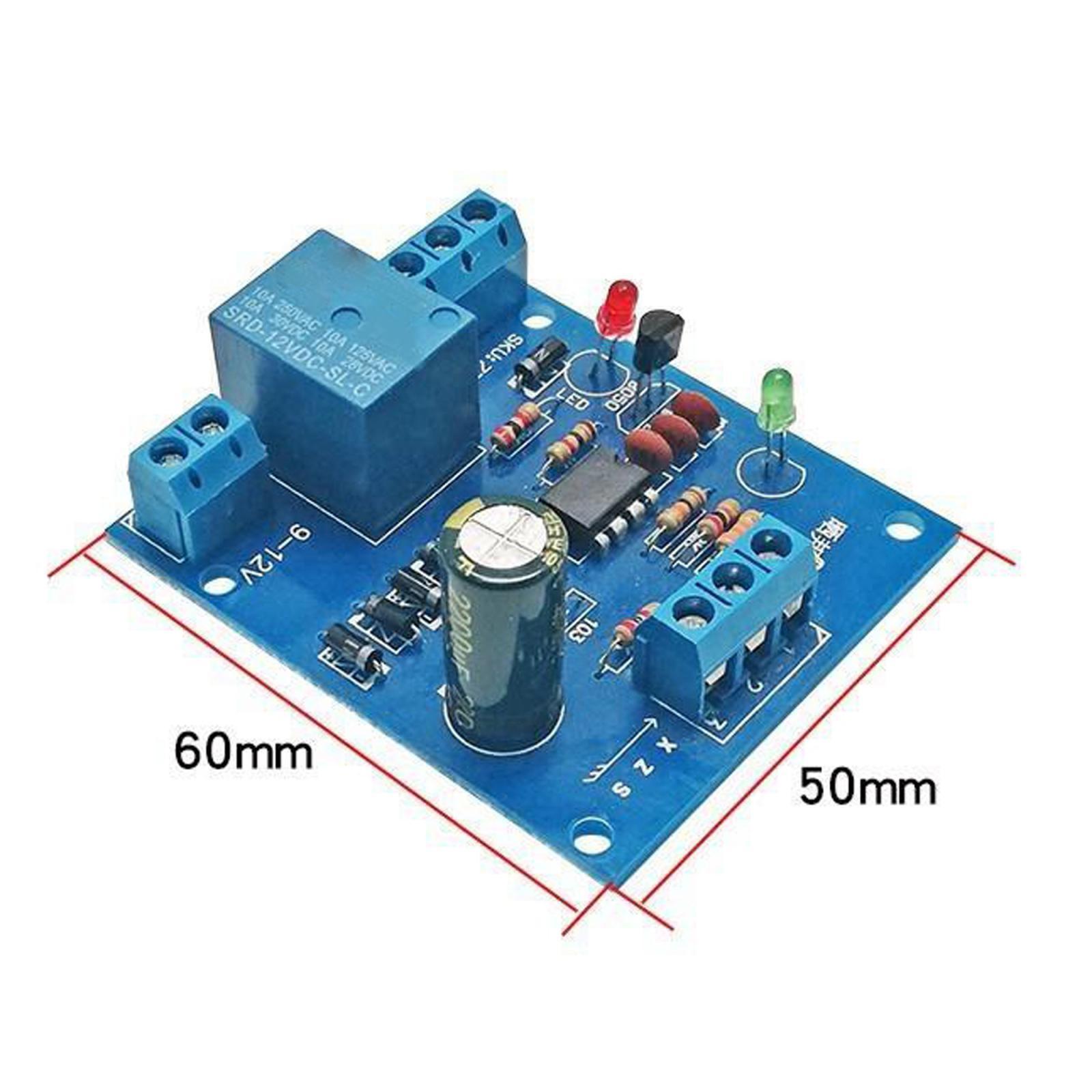 2x ABS Liquid Level Controller Switch Module Water Level Sensor 9-12V, High Performance