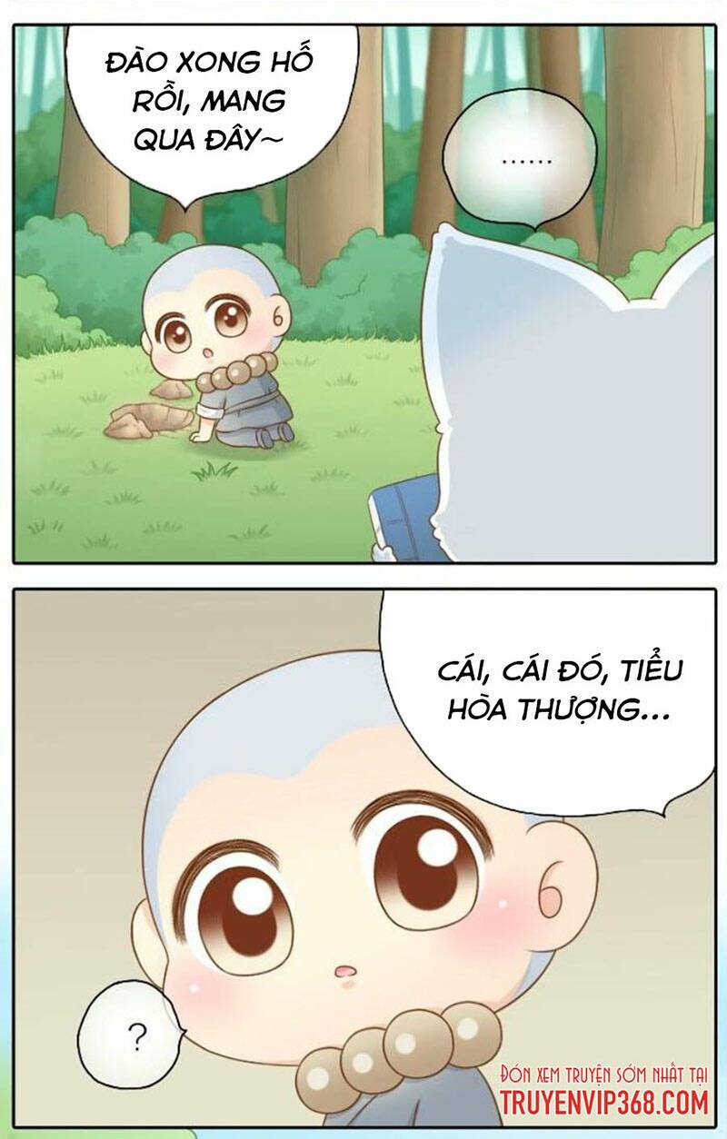 tiểu hoà thượng - chào mừng đến trấn yêu quái chapter 36 12