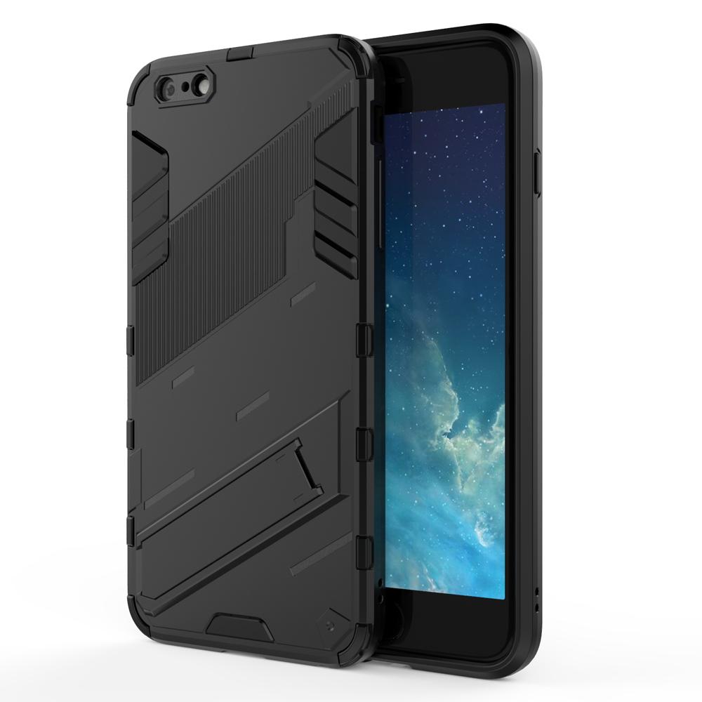 Ốp lưng cho iPhone 6 Plus 6s Plus, Ốp chống sốc Iron Man PUNK cao cấp kèm giá đỡ cho iPhone 6 Plus 6s Plus