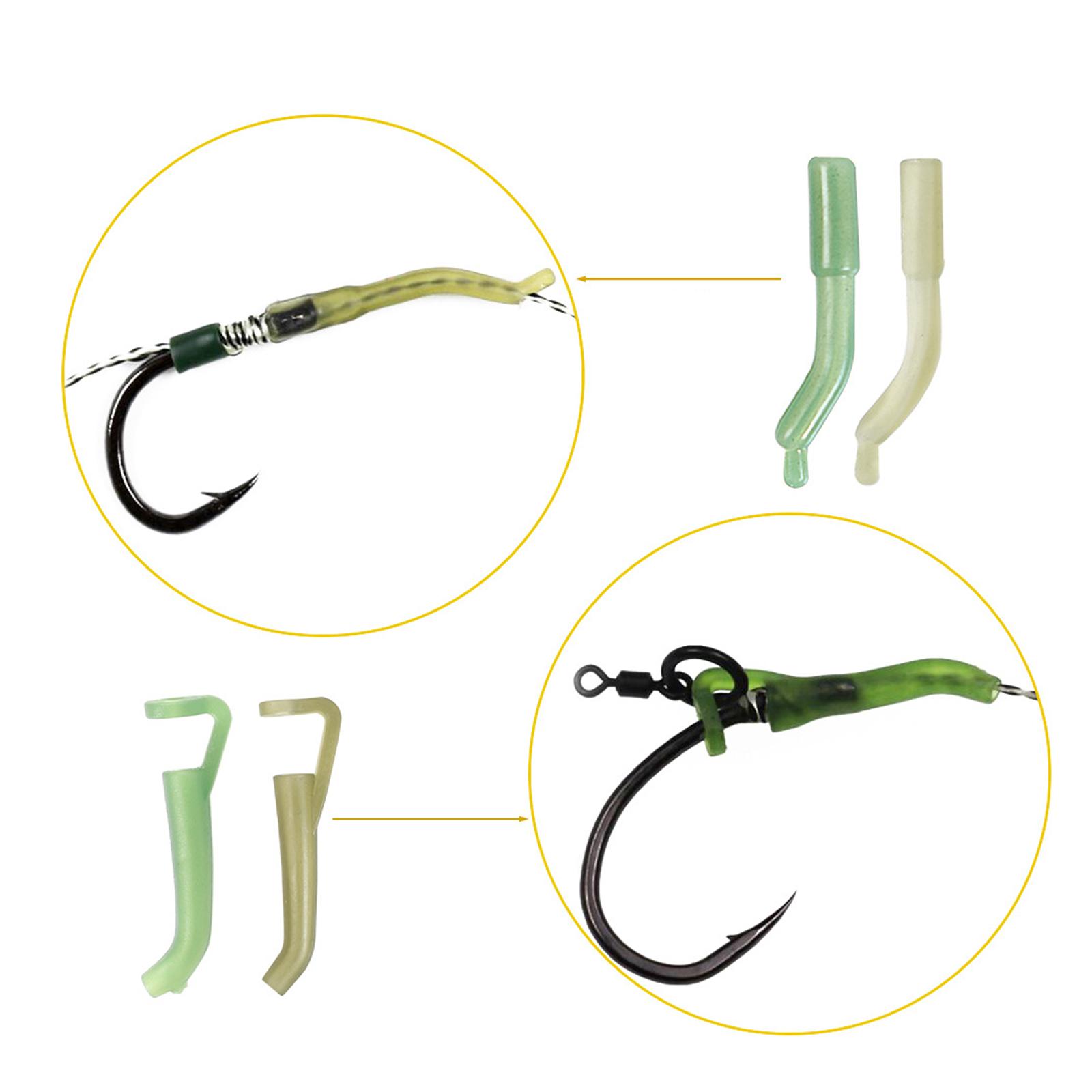 All in   Carp Fishing Tackles Stop Beads Rolling Swivel Screws Snap Clip