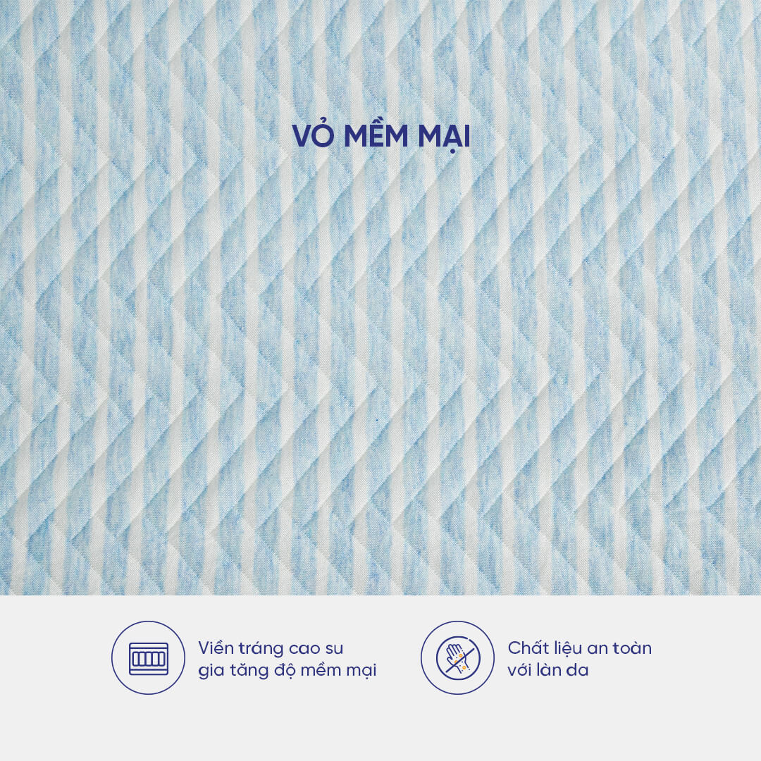 Bảo vệ nệm Doona 3D Safe Sleep êm ái, thoáng mát, hạn chế thấm nước, kháng khuẩn cao