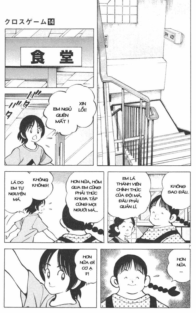 trò chơi vượt qua thử thách chapter 127 9