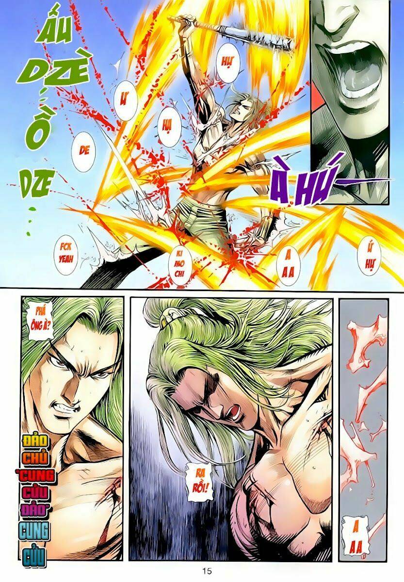 lục tiểu phụng - u linh sơn trang chapter 15 15