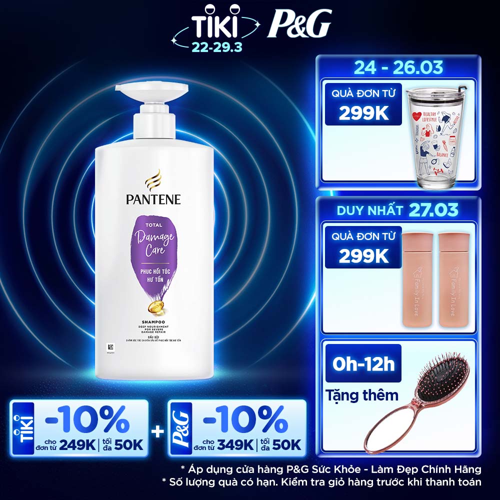 Dầu Gội PANTENE Chai