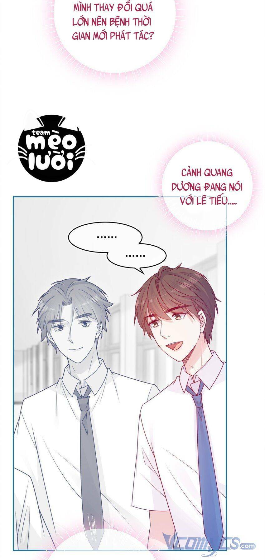 khi cô gái nhìn thấy thời gian chapter 48 17