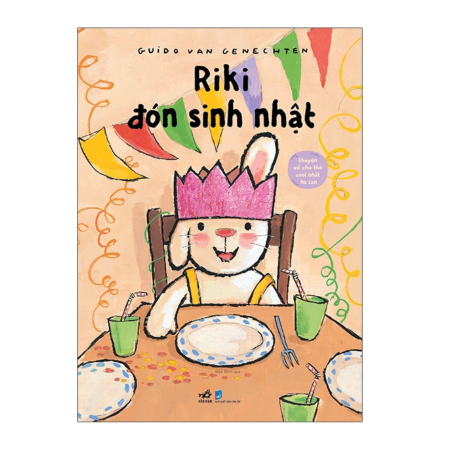 Combo 5 Cuốn: "Chuyện Về Chú Thỏ Cool Nhất Hà Lan"