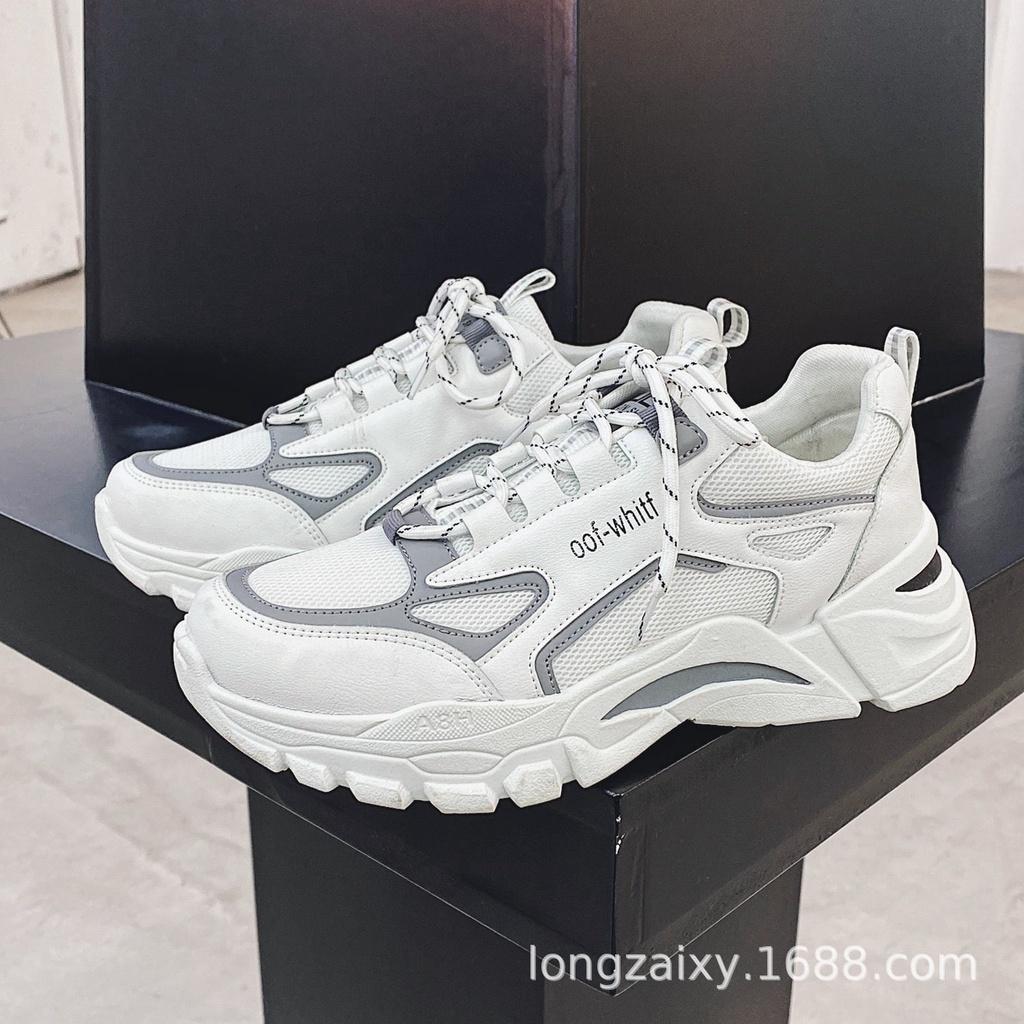 Giày Thể Thao Nam Mẫu Mới , Giày Sneaker Nam Tăng Chiều Cao 5cm - Phong Cách Trẻ Trung