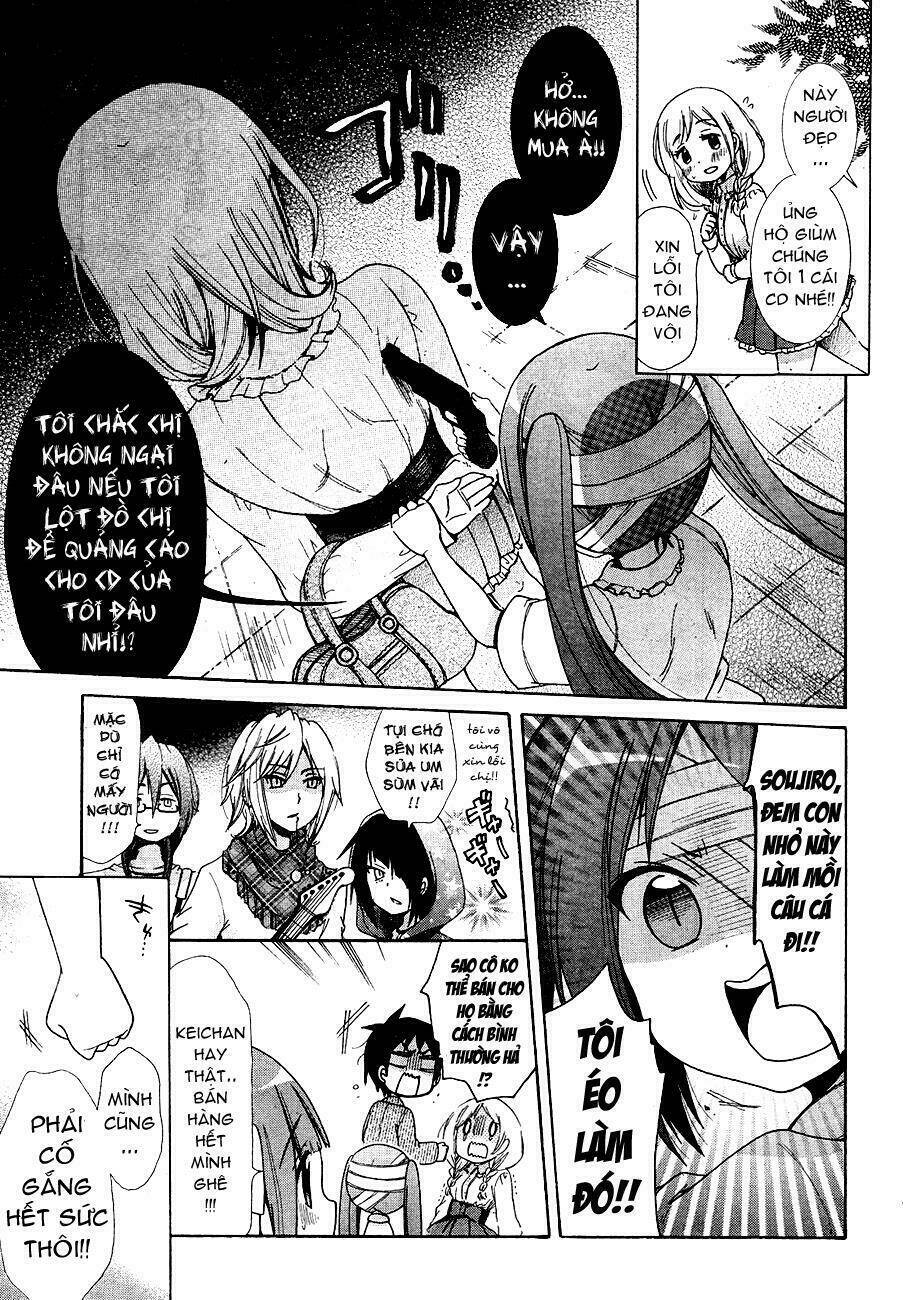 idol wa xxxx nante shimasen! chapter 5 8